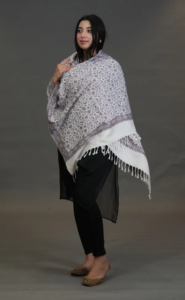 Shifneen_Acrylic_Woven_Women_Shawl_White