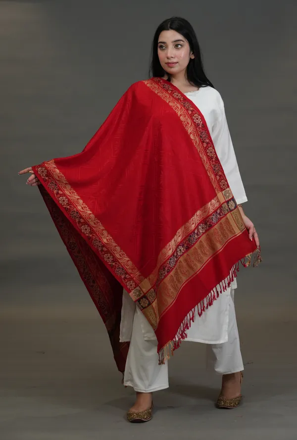 Shifneen_Acrylic_Solid_Women_Shawl_Multicolor
