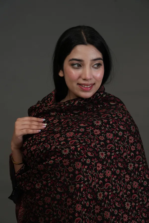 Shifneen_Acrylic_Woven_Women_Shawl_Black