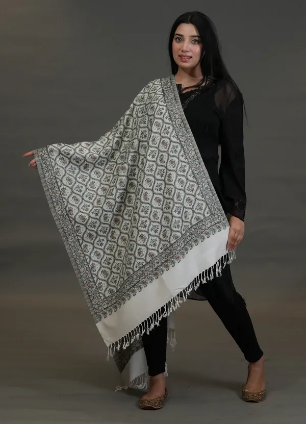 Shifneen_Acrylic_Woven_Women_Shawl_White