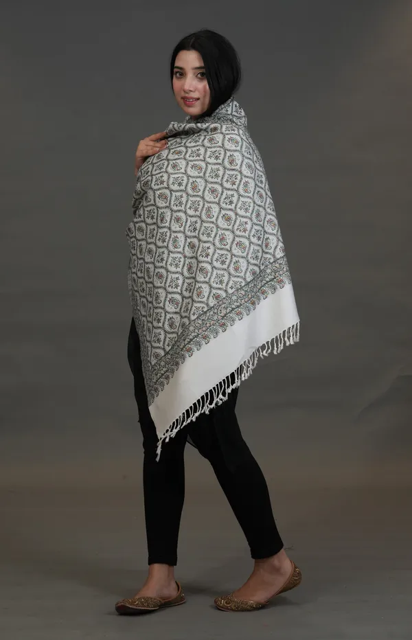 Shifneen_Acrylic_Woven_Women_Shawl_White