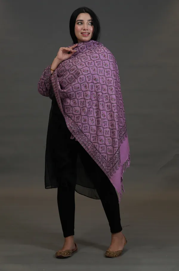 Shifneen_Acrylic_Woven_Women_Shawl_Purple