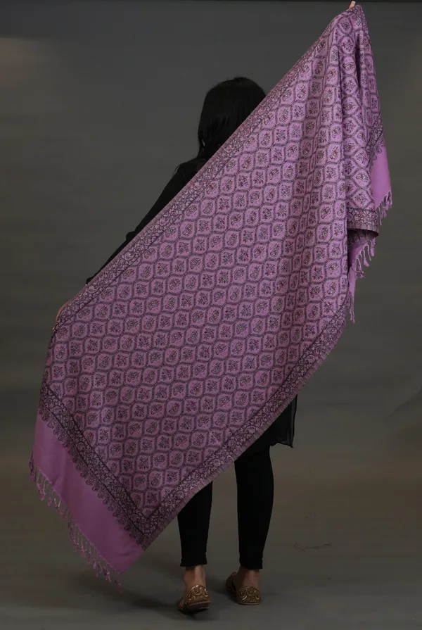 Shifneen_Acrylic_Woven_Women_Shawl_Purple