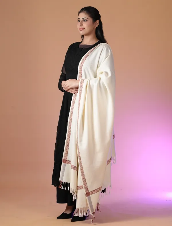 Shifneen_Acrylic_Self_Design_Women_Shawl_White