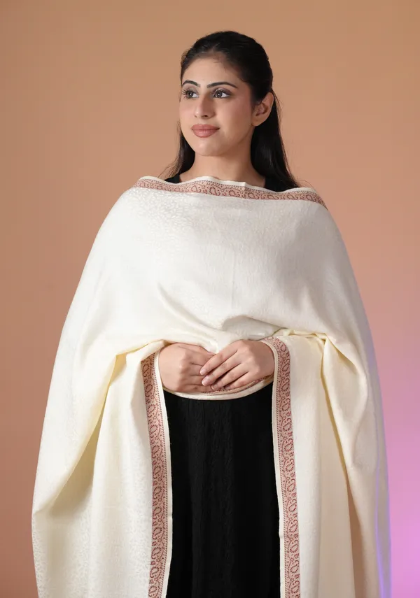 Shifneen_Acrylic_Self_Design_Women_Shawl_White