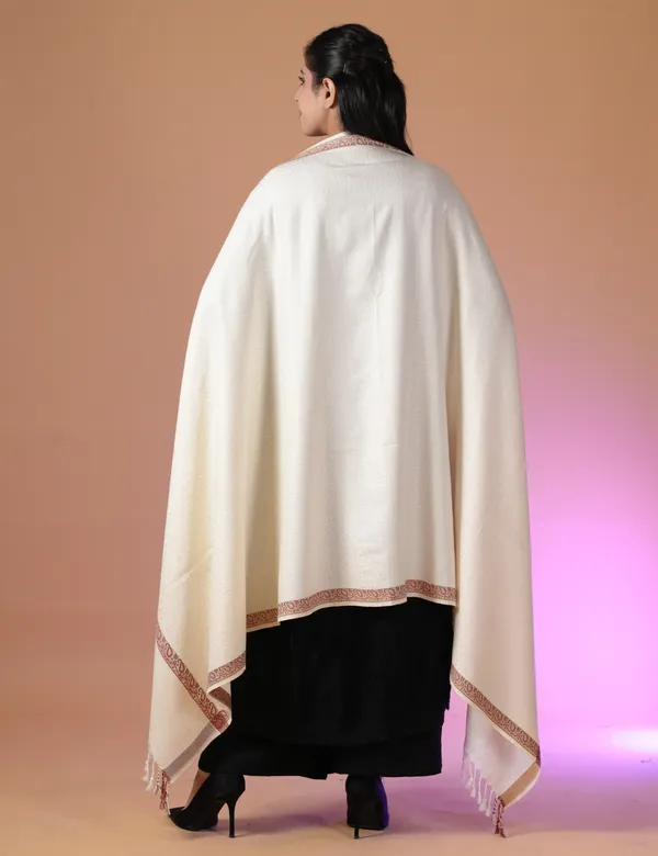 Shifneen_Acrylic_Self_Design_Women_Shawl_White