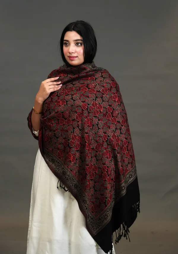 Shifneen_Acrylic_Woven_Women_Shawl_Black