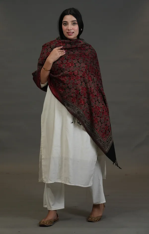 Shifneen_Acrylic_Woven_Women_Shawl_Black