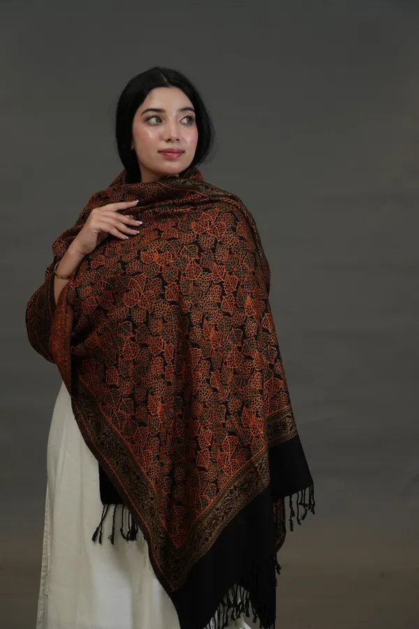 Shifneen_Acrylic_Woven_Women_Shawl_Multicolor
