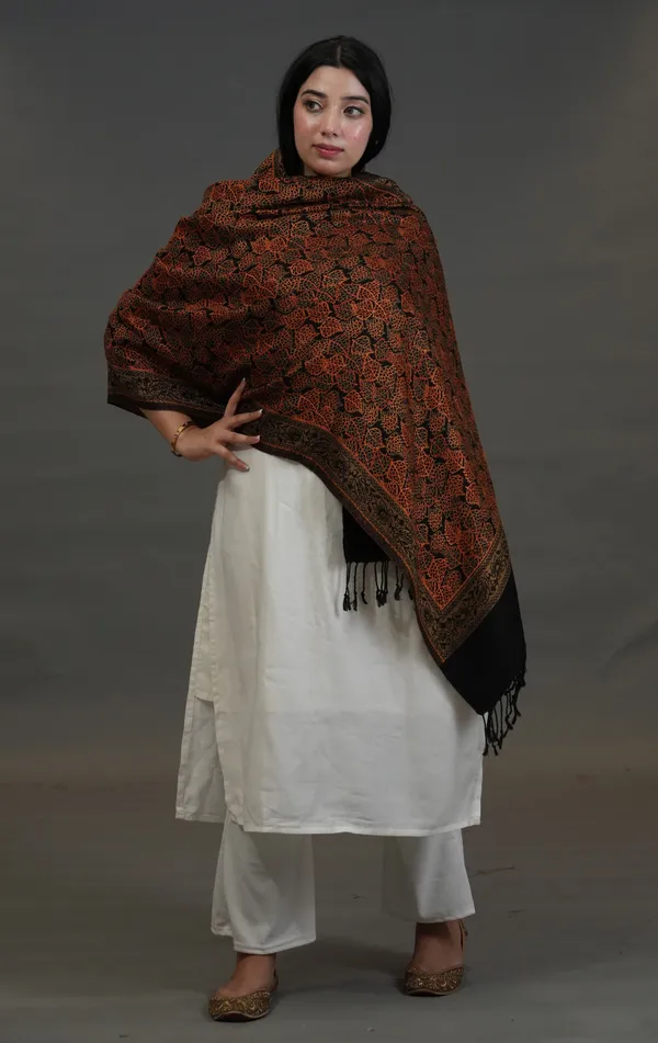 Shifneen_Acrylic_Woven_Women_Shawl_Multicolor