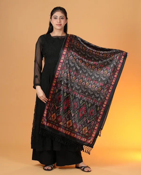 Shifneen_Velvet_Printed_Women_Shawl_Multicolor