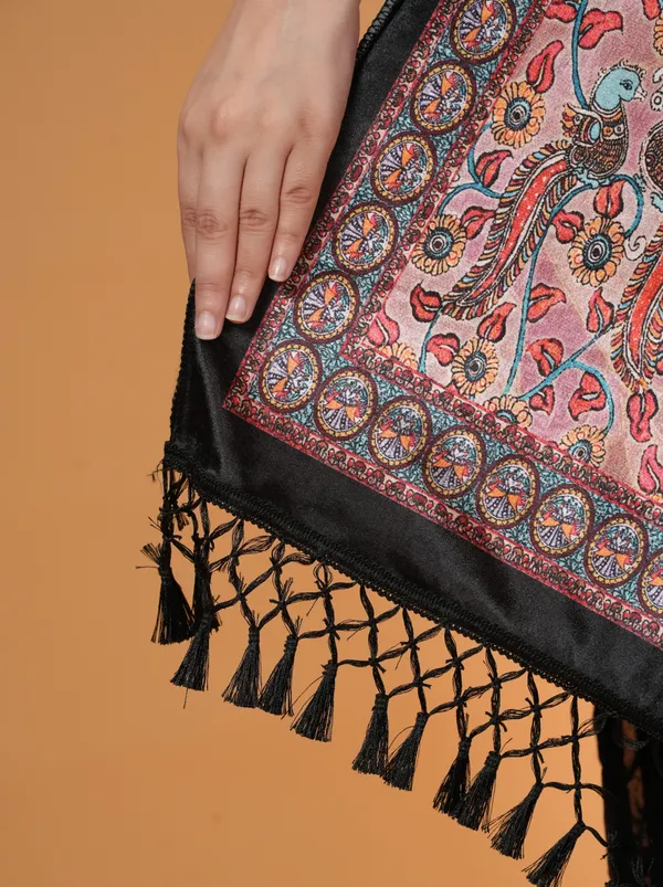 Shifneen_Velvet_Printed_Women_Shawl_Black