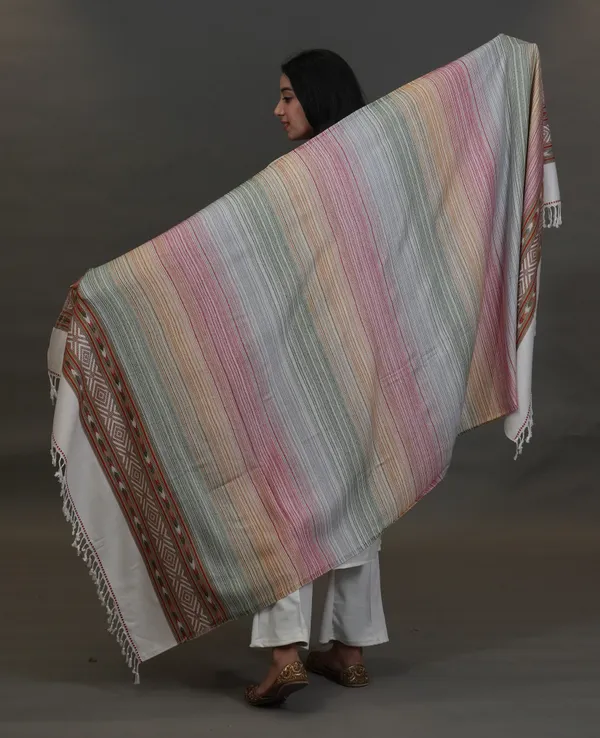 Shifneen_Acrylic_Striped_Women_Shawl_Multicolor