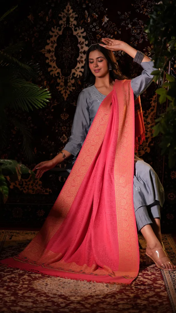 Shifneen_Acrylic_Self_Design_Women_Shawl_Multicolor