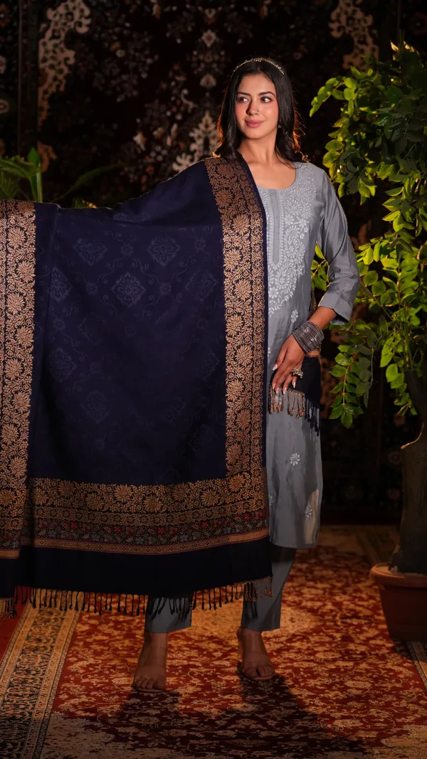 Shifneen_Acrylic_Self_Design_Women_Shawl_Multicolor