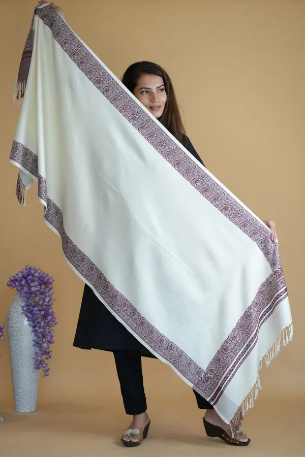 Shifneen_Acrylic_Printed_Women_Shawl_White