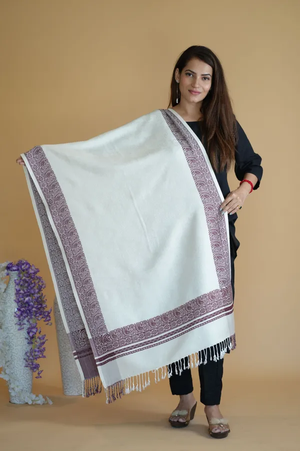 Shifneen_Acrylic_Printed_Women_Shawl_White