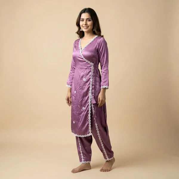 Lavender_Purple_Art_Silk_Ethnic_Suit_Set_For_Women