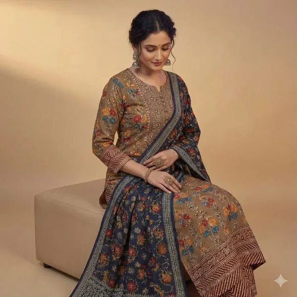 Honey_Beige_Pure_Lawn_Cotton_Ethnic_Suit_Set_For_Women