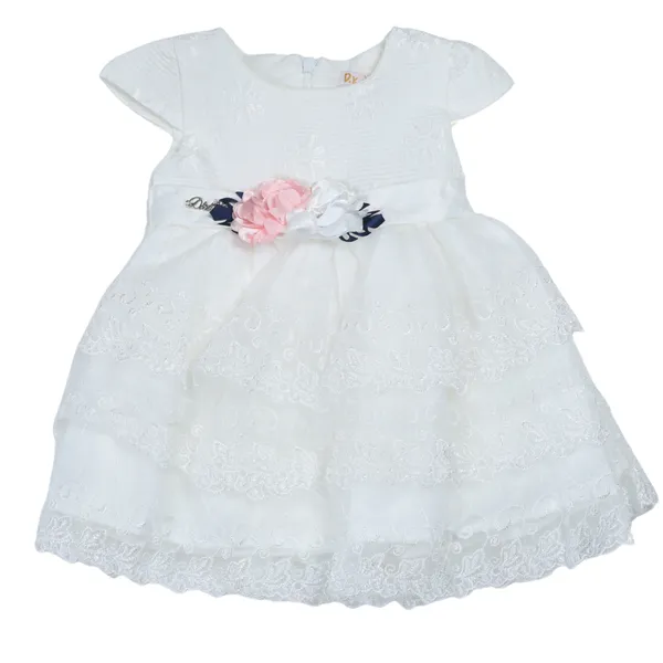 White_Cute_Dress_Set_with_pants