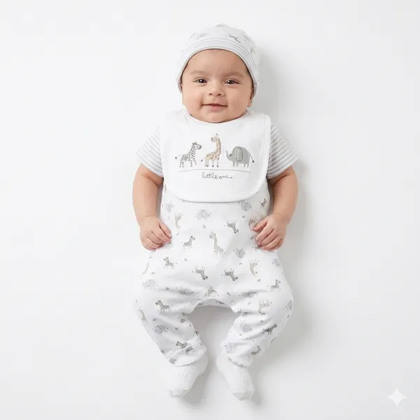 White_Printed_Sleep_Suit