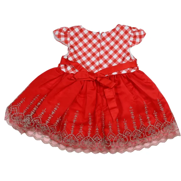 red_dress_with_pants_set