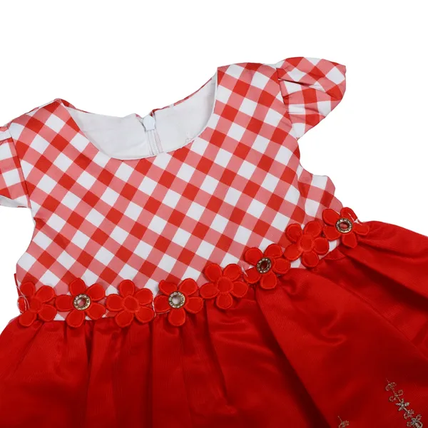 red_dress_with_pants_set