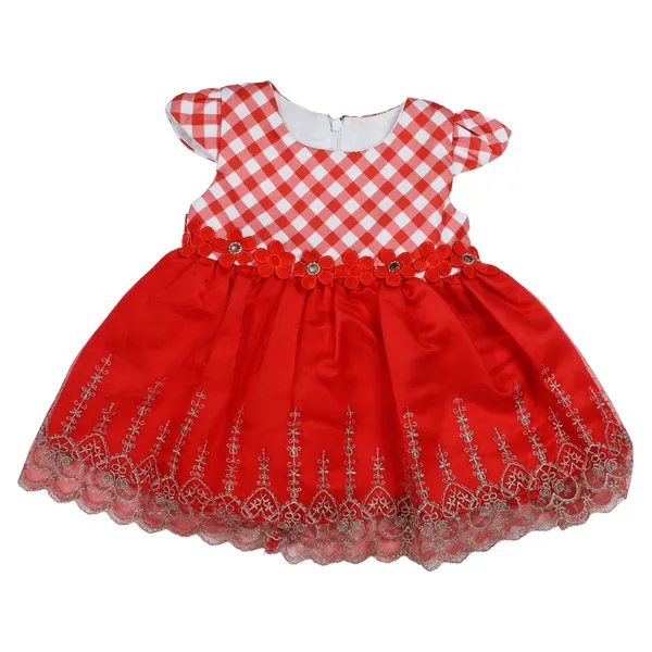red_dress_with_pants_set