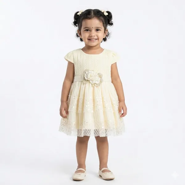 Yellow_glitter_Dress