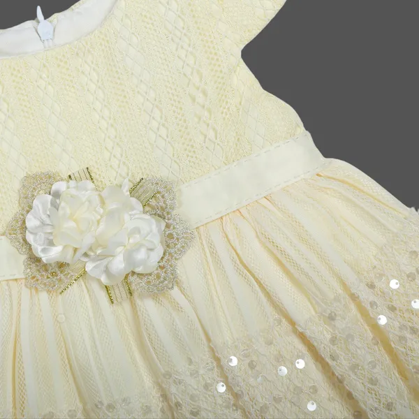 Yellow_glitter_Dress