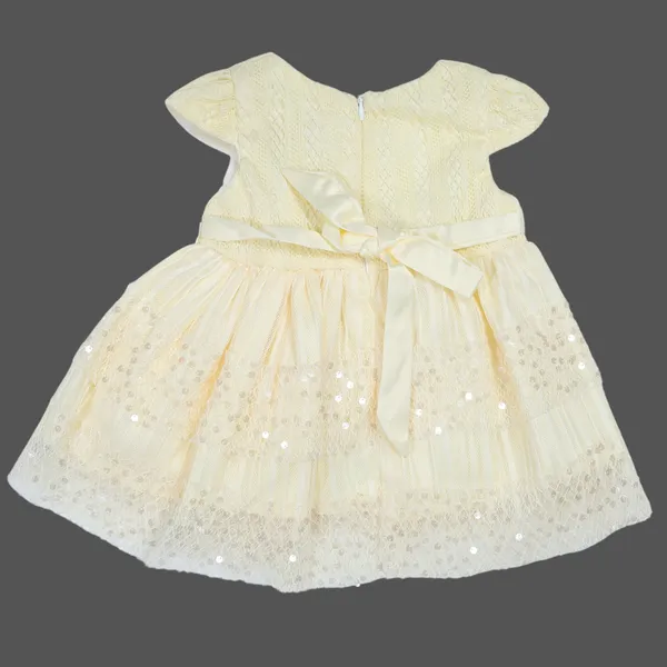 Yellow_glitter_Dress