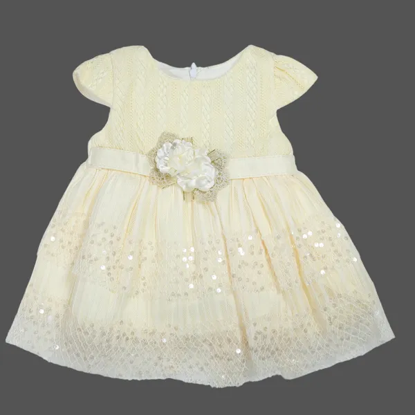 Yellow_glitter_Dress