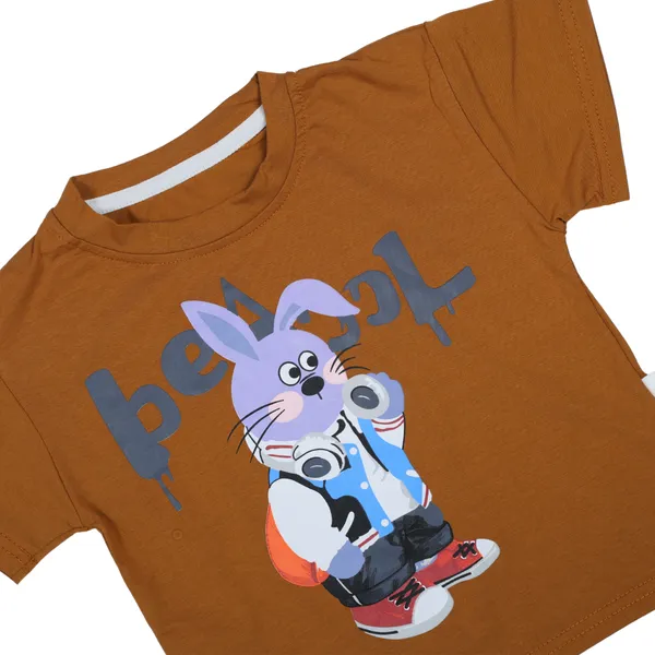 Cartoon_Character_T_shirt_and_Shorts_Set