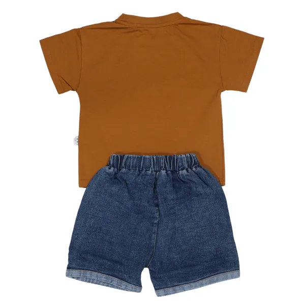Cartoon_Character_T_shirt_and_Shorts_Set