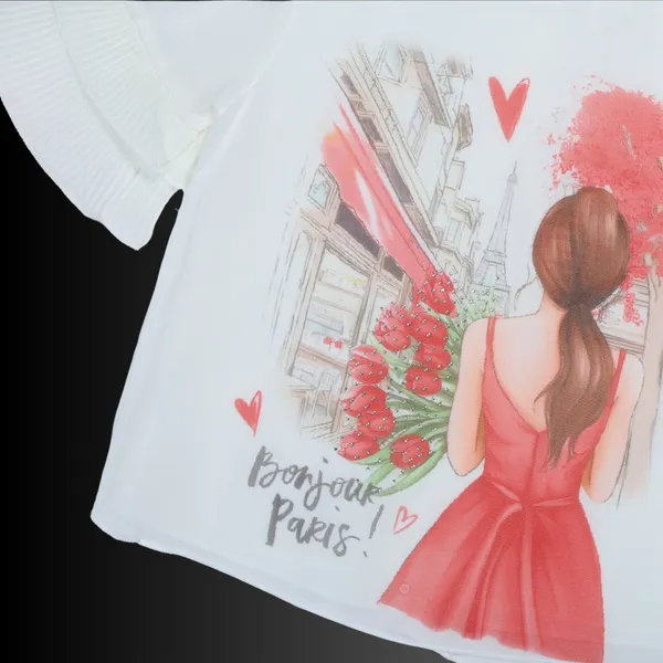 T_shirts_and_skirt_Set