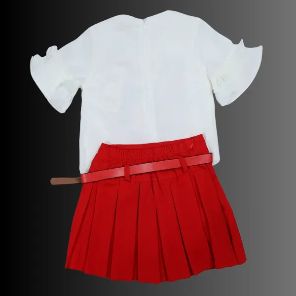 T_shirts_and_skirt_Set