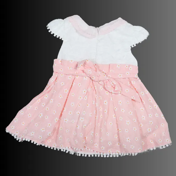 Pink_Frock_with_Leggings_set