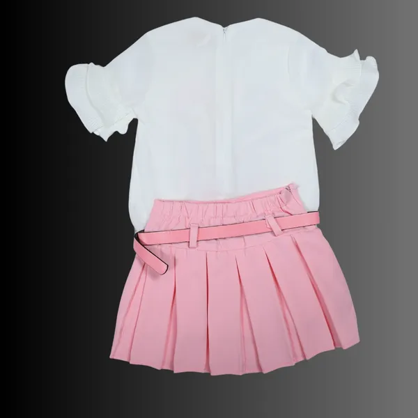 Skirt_T_shirt_Set