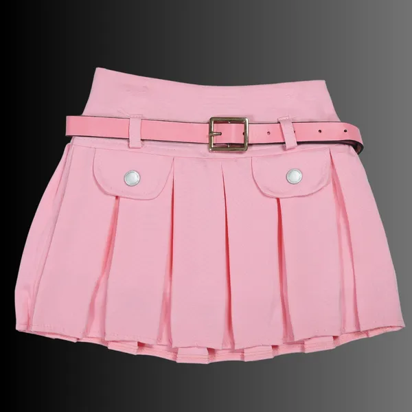 Skirt_T_shirt_Set