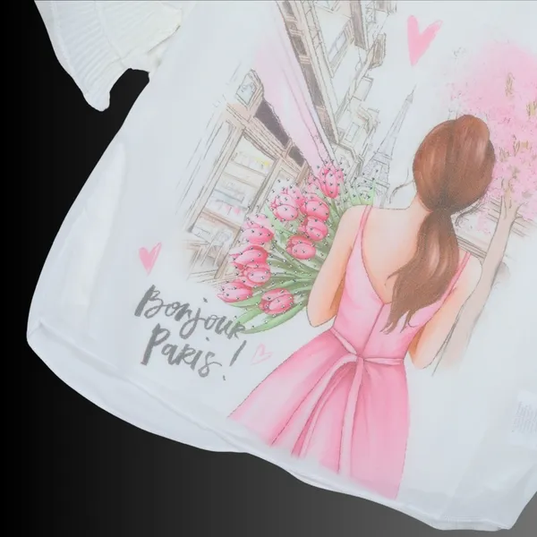Skirt_T_shirt_Set