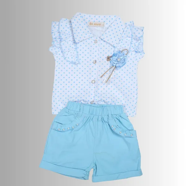Cute_T_shirt_and_Shorts_Set
