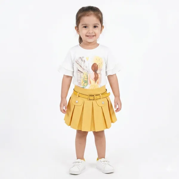 T_shirt_and_Skirt_Set