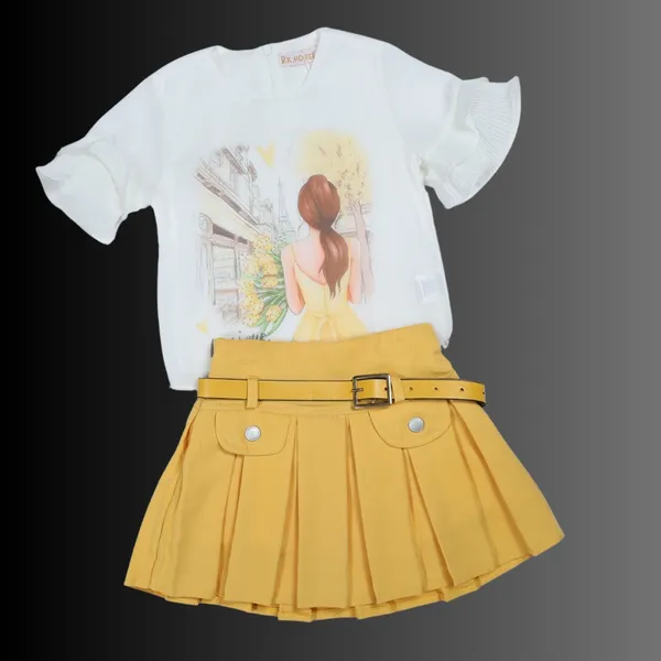 T_shirt_and_Skirt_Set