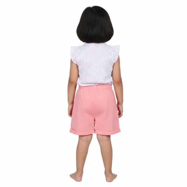 Pink_Shorts_&_Top_Shirt_for_Girl_1-6_Year