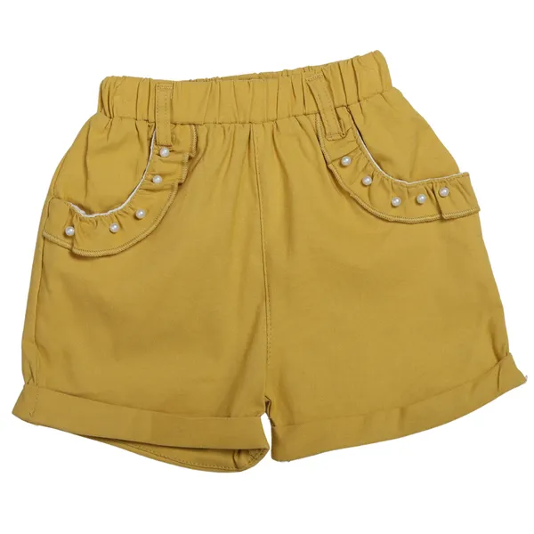 White_Top_And__Shorts_Set