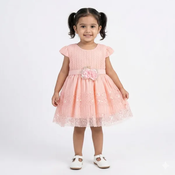 Cute_Pink_Dress_with_pants