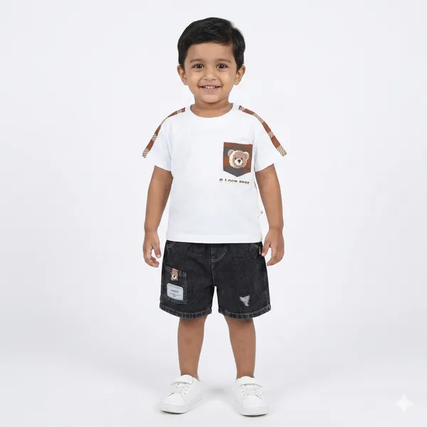 Cute_T_shirt_and_Shorts_Set