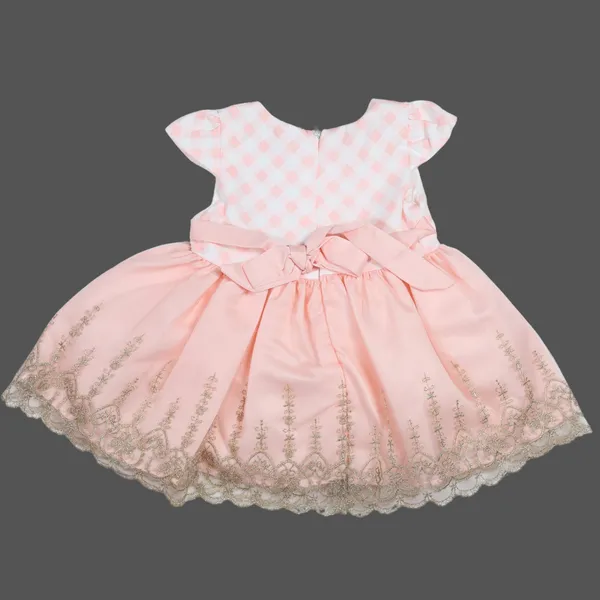 Pink_Cotton_Dress_Set