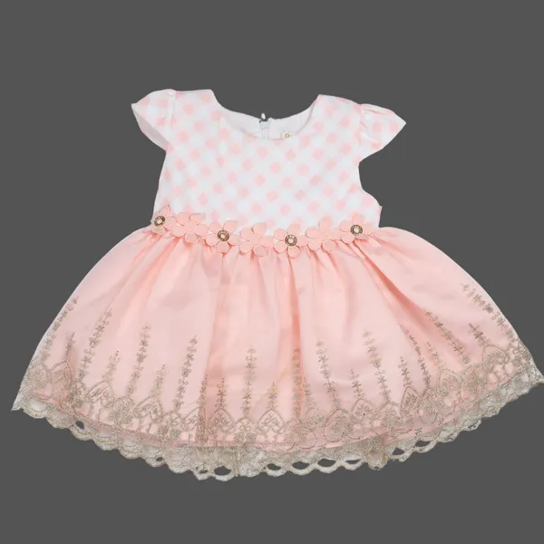 Pink_Cotton_Dress_Set