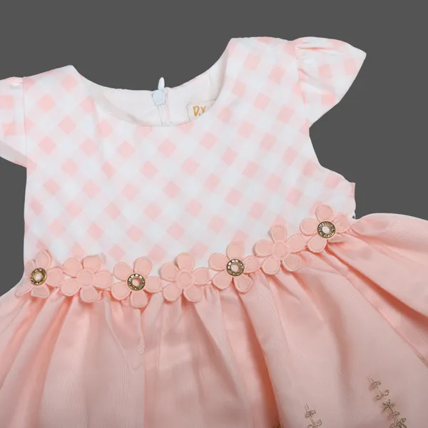 Pink_Cotton_Dress_Set